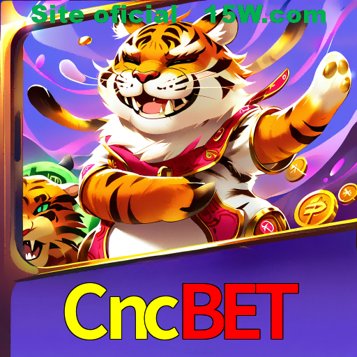 Imagem promocional da Cncbet mostrando a plataforma e suas vantagens